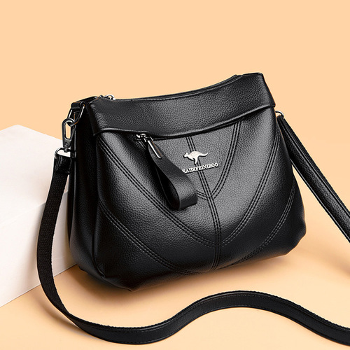 Bags for women new  crossbody bag for middle-aged women small square bag multi-compartment shoulder bag for women one-piece drop shipping