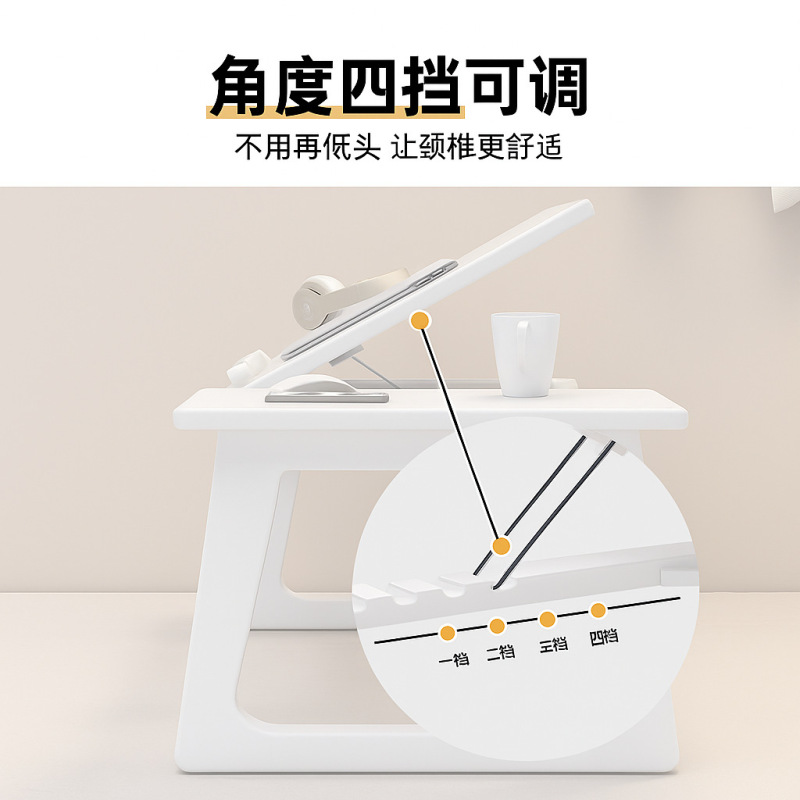 实木飘窗桌家用阳台书桌可折叠炕几桌矮桌卧室床上折叠小桌子茶桌|undefined