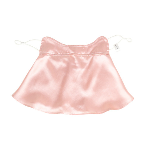 Summer silk sunscreen mask UV protection mulberry silk enlarged neck guard sunshade cycling breathable veil for women