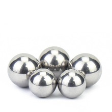 304不锈钢钢珠圆球实心波珠小滚珠钢球0.5-6-8-9-30-60mm
