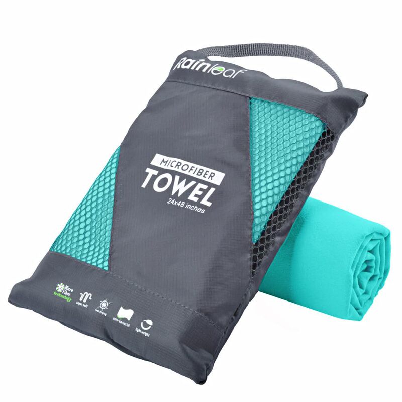 The Ideal Choice for Camping: Quick-Drying, Super Absorbent, Ultra-Light Microfiber Towel