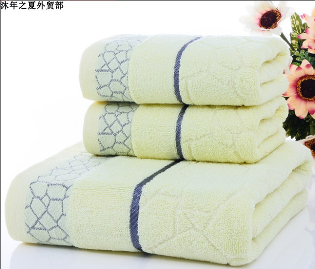 Cotton high quality thick soft bath towe...