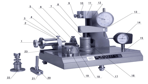Z表检定仪型号:NS044-SB-3库号：M73711