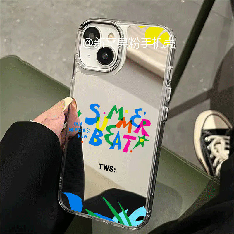 Trendy men's group TWS phone case, suitable for Samsung S24 Ultra, S25 FE, mirror finish, S26+, drop-proof, S22+, and Apple 18 Trendy men's group TWS phone case, suitable for Samsung S24 Ultra, S25 FE, mirror finish, S26+, drop-proof, S22+, and Apple 18