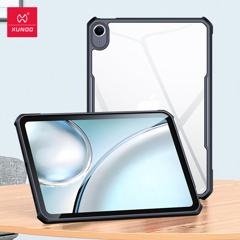 Tablet PC 2024iPad mini7 Protective Case Soft Edge Full Edge Mini 6 Case Transparent mini6 Jacket