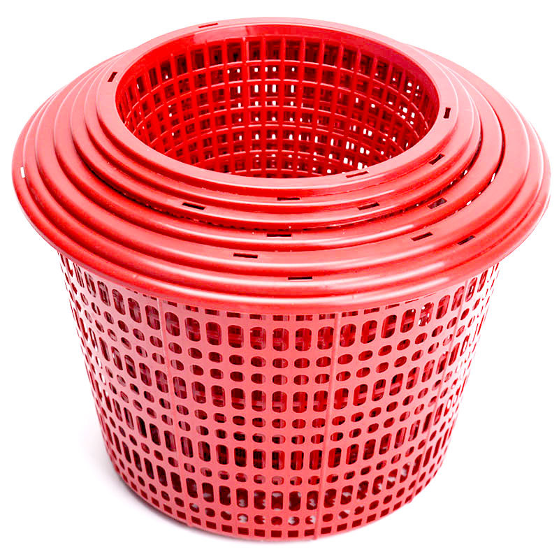 IYR7 Round Fruit Harvest Basket 1-10 Pounds Strawberry Basket Plastic Handheld Round Basket Blueberry Cherry Mulberry Basket Waxberry