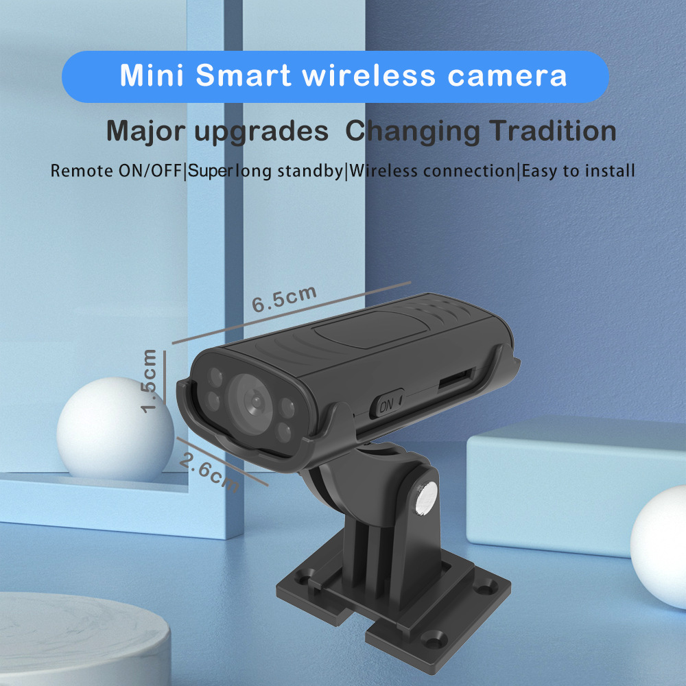 Actualizado inalámbrico WIFI casa cámara de vigilancia remoto del hotel ultra HD visión nocturna gran angular cámara de red