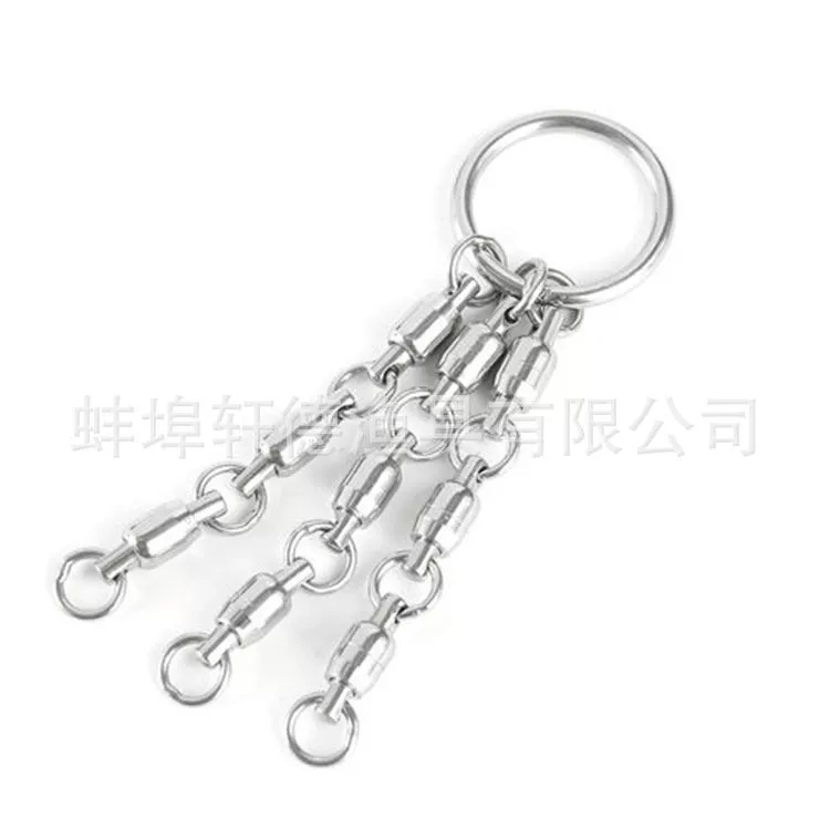 Сatcher десять? текст: Sea fishing eight -character stainless steel bearing rotation ring deep sea & sea of fast connector fishing gear fishing furnishings manufacturers wholesale