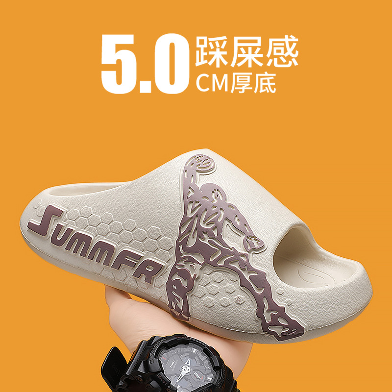 Zapatillas de gimnasio EVA verano ropa exterior ligera y ligera ocio deportes al aire libre zapatillas especiales de suela gruesa resistentes al desgaste