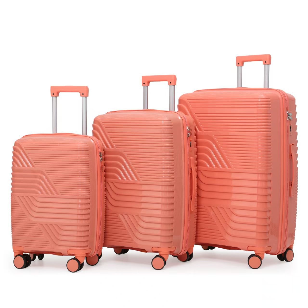 Procesamiento personalizado de 20 pulgadas maleta de viaje maleta mayorista logotipo imprimible caja de tracción universal rueda contraseña bolsa de equipaje