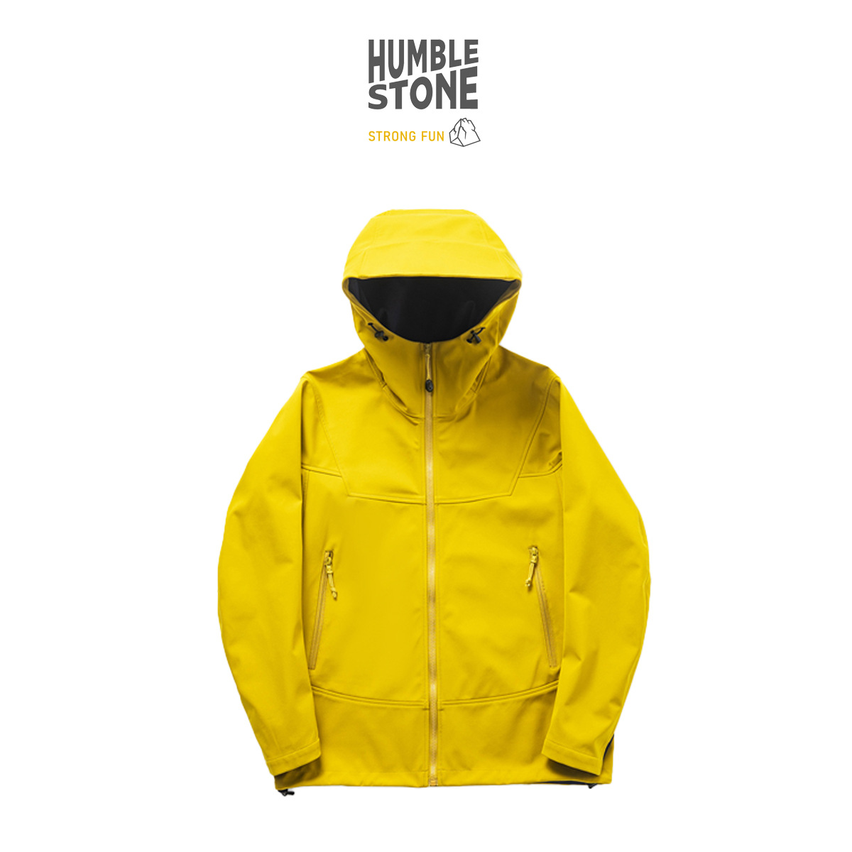 Un pájaro GAMMA con chaqueta de cáscara blenda, chaqueta de asalto elástica impermeable elástica de cáscara blenda, chaqueta al aire libre