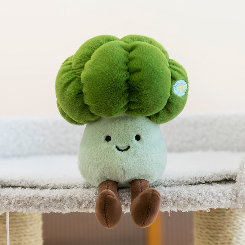 かわいい果物と野菜のぬいぐるみニンジンナスキャッチャーマシン人形人形スーパーベジタブルストア人形ペンダント|undefined