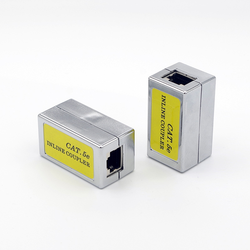 CAT5E-XD ֱͨ����ģ�� �������ν�ͷ���� UTP˫ͨ������ߺ�