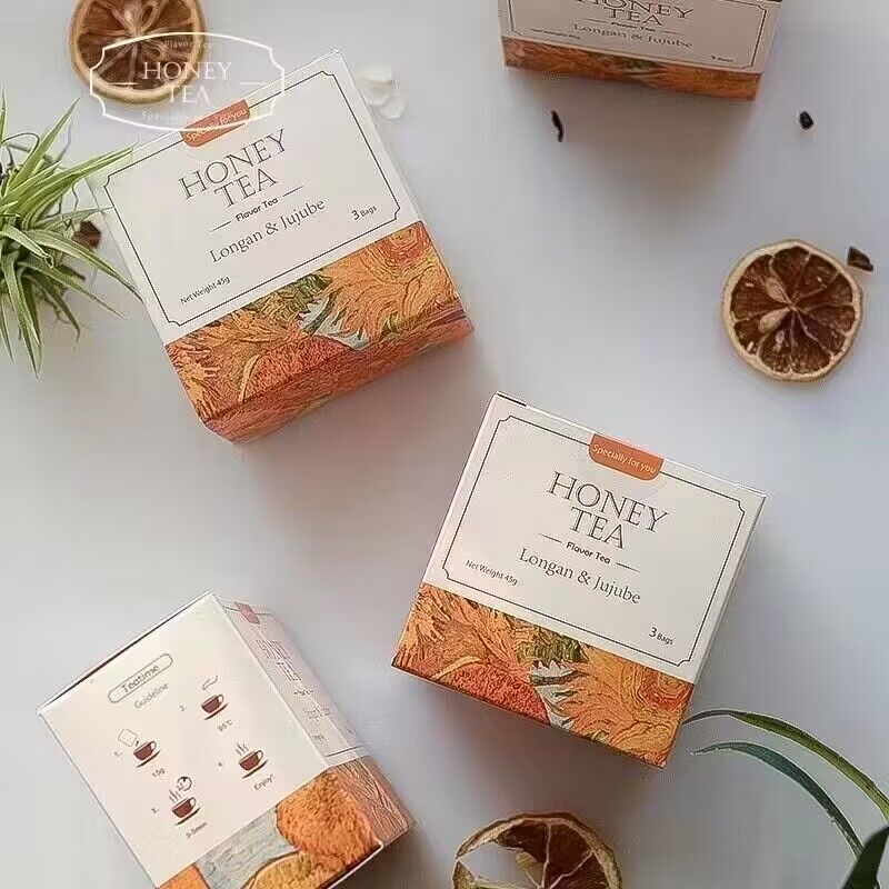 结婚囍茶伴手礼小物件伴娘喜茶喜蜜结婚小礼品喜糖盒礼盒小单品