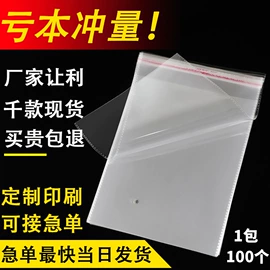 其他塑料薄膜;塑料自封袋;塑料服装袋