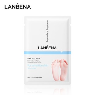 LANBENA LAVENDER FOOT PEEL MASK FOOT MASK LB514D1/LB514B1/LB408D
