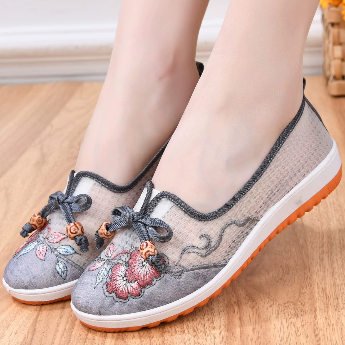 Slip-ons, footwear, summer sports shoes, Hanfu