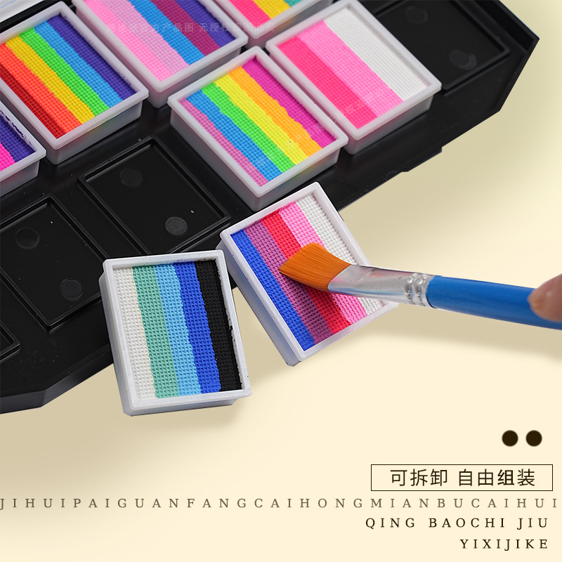 Ji Painting Paid Color