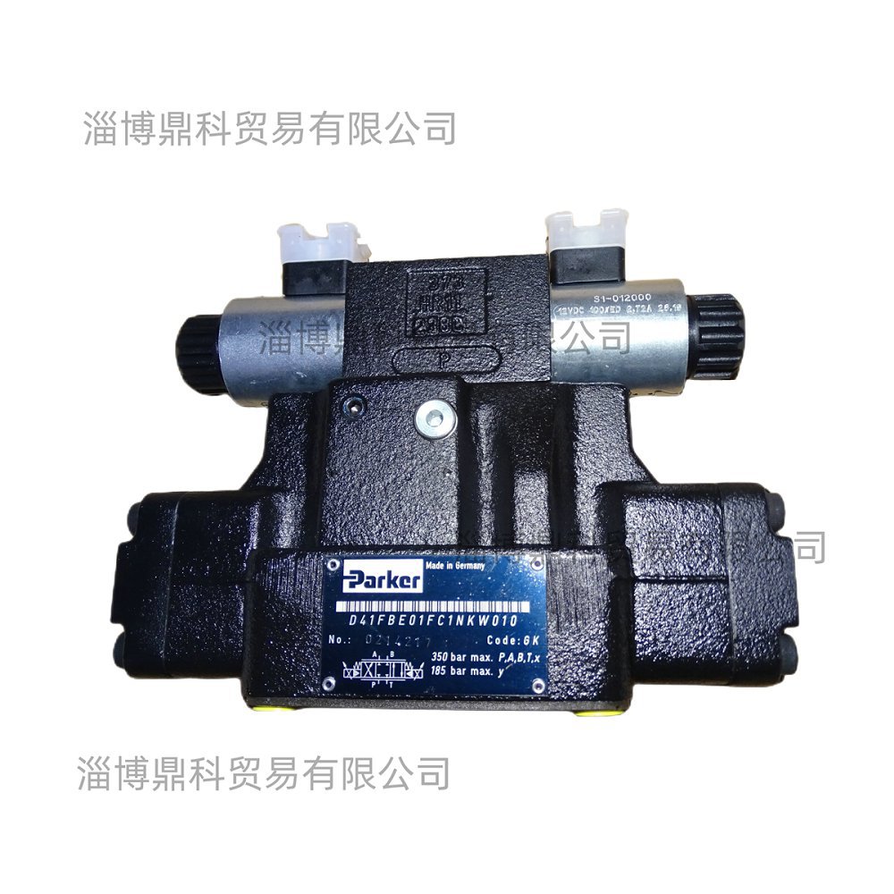 PARKER派克全新液压比例电磁换向阀D41FBE01FC1NKW010低价格现货