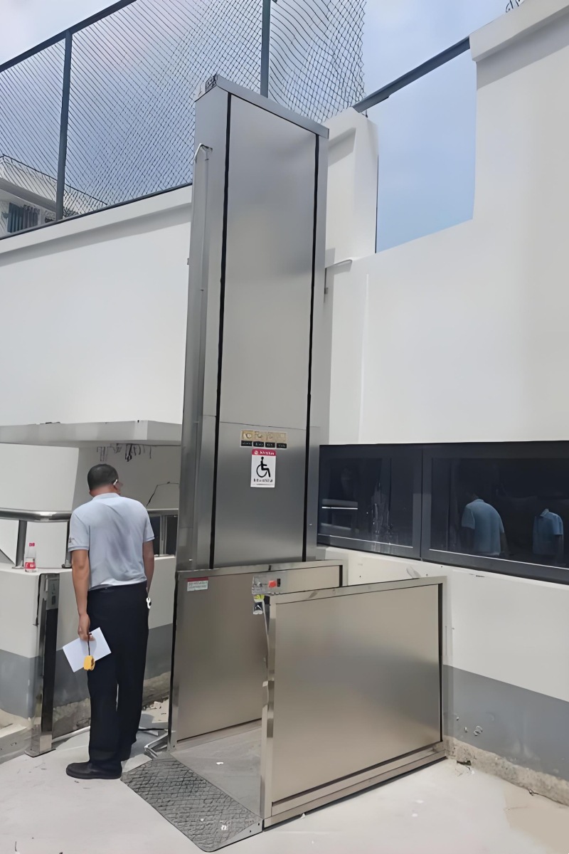 无障碍升降机详情