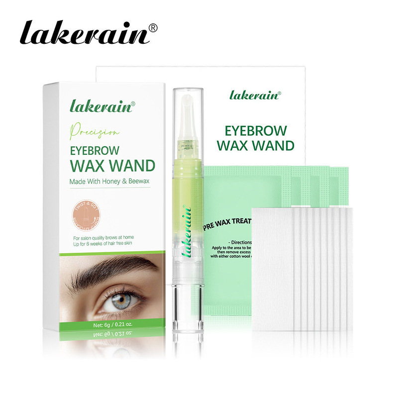 lakerain眉毛面部脱毛蜡笔套装 温和脱毛膏唇部脱毛套装|undefined