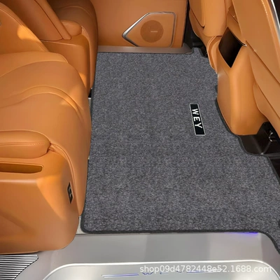 Universal Foot Pad Special Car Floor Mats Flagship - middle-row-gray-blanket