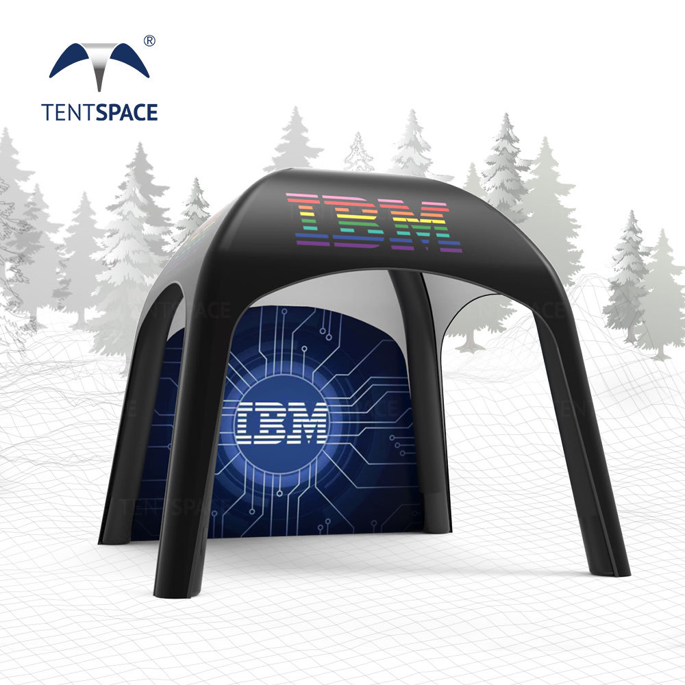 闭气充气帐篷TPU四脚小三米标准户外广告活动宣传帐篷