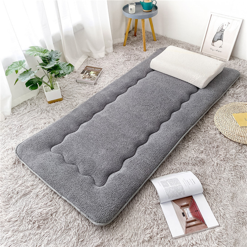 Foam mattress for student dormitory bunk beds, single soft mattress, foldable, thickened for winter, suitable for school in summer