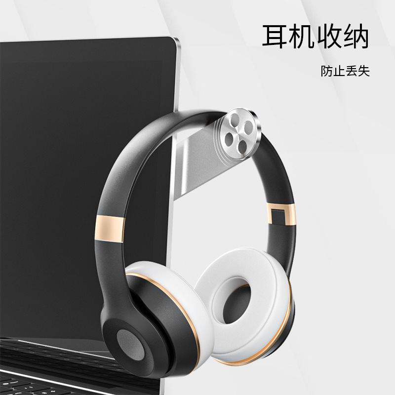 铝合金懒人拓展二合一支架桌面旋转适用笔记本手机磁吸支撑架办公|undefined