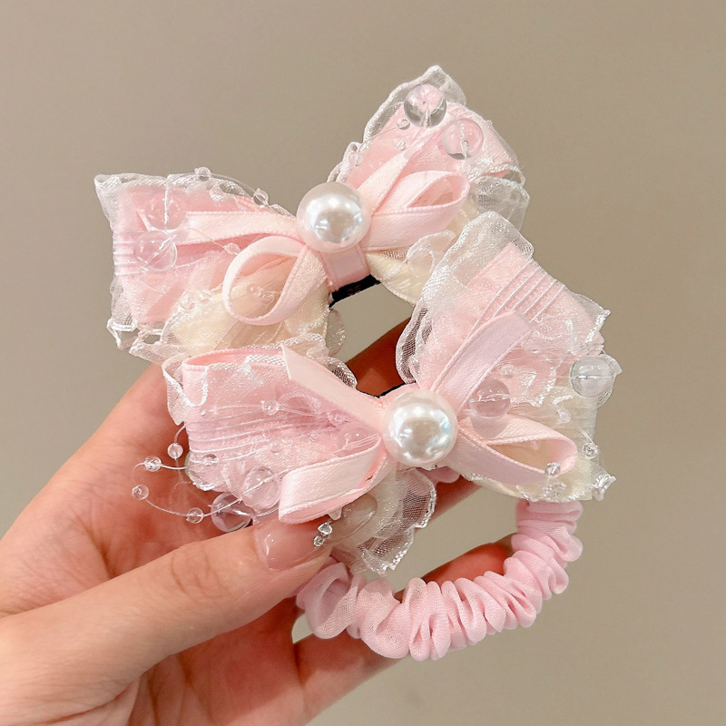 Pequeñas estrellas de alta elasticidad cuerdas de cabello de correa de correa