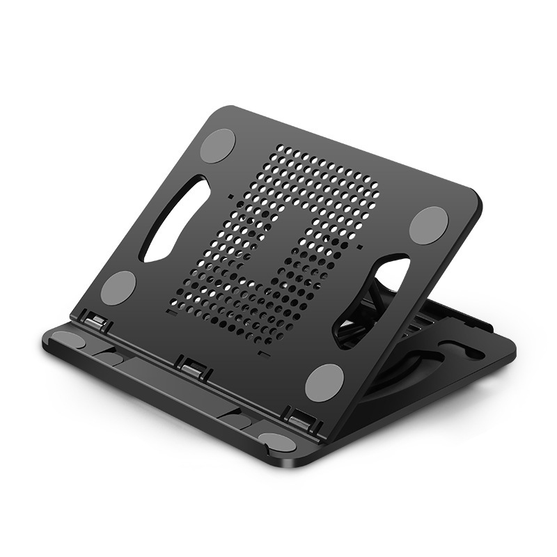 タブレットpcポータブルラジエーターリフトブラケットブラケット折りたたみノートブックベース増高パッドスタンド式棚|undefined