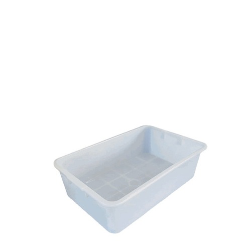 Manufacturer-direct supplied multi-specification plastic pallet seafood fruit and vegetable display box HDPE parts turnover thick frozen box