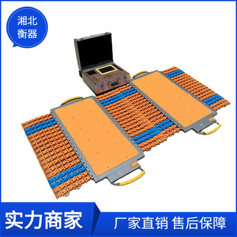 Дорожная проверка мобильный Вес 60Т автомобильный беспроводной веся метр XBH-255 Электронный вес оси