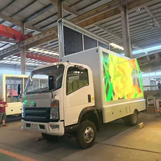 二手宣伟车 LED广告车 福田广告宣传车 广告车厂价格