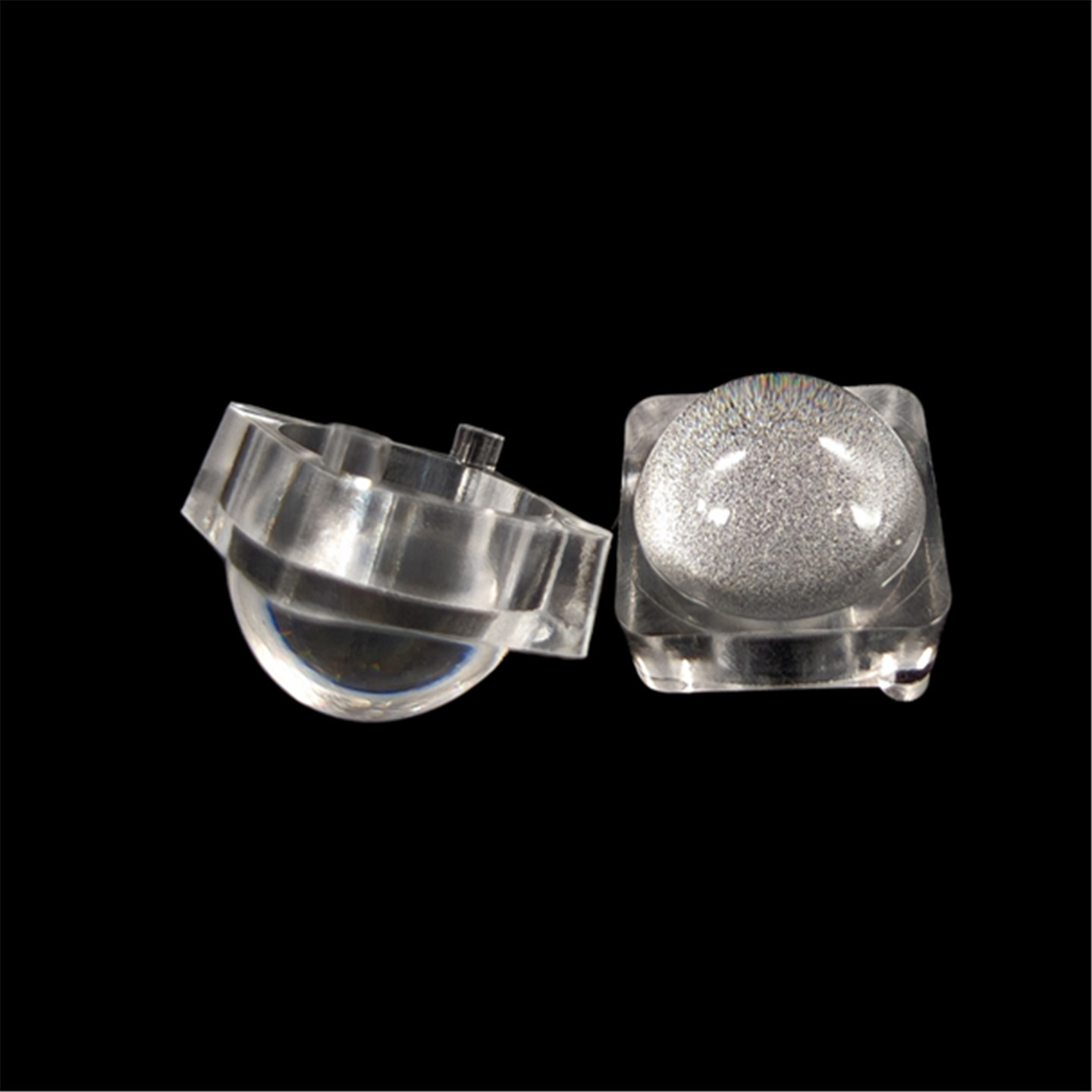 2835/3030/3535/5050/5730 LED chips, PMMA, with/without leads, 40, 60, 120 degree lenses.