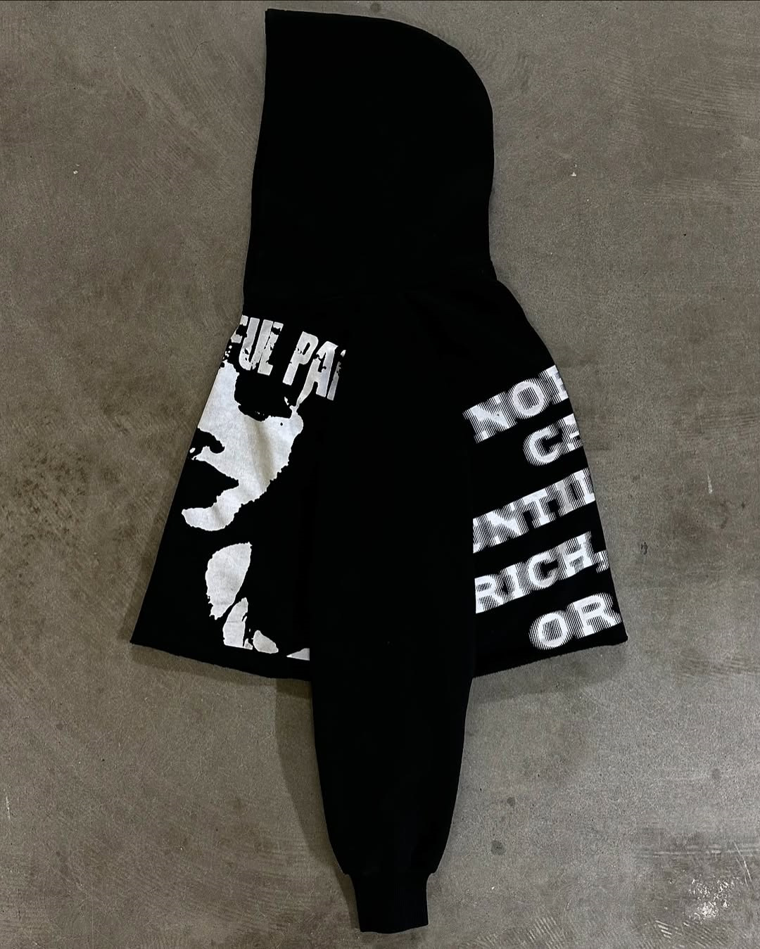 Y2k Anime Hoodie Oversized Streetwear Pullover Damen Und Herren_voghion.com