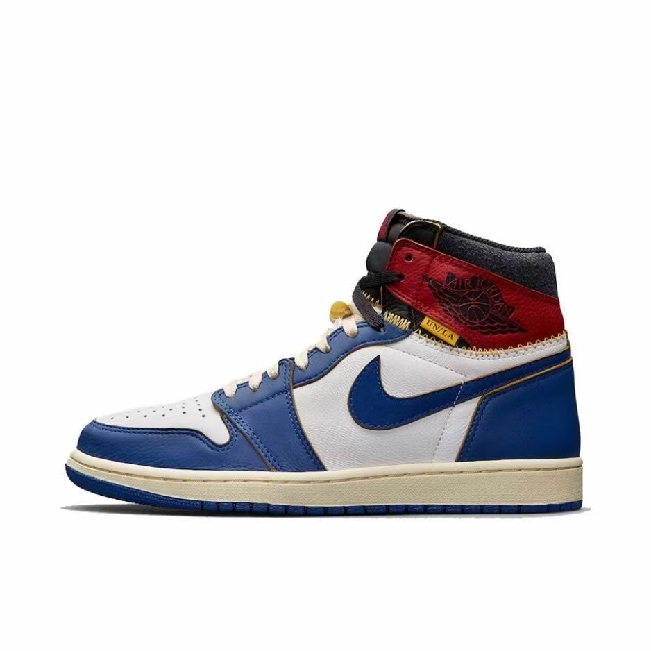 aj1 alta marca azul gris super tamaño de moda zapatos deportivos masculinos retro zapatos casuales azul 48 talla 49 talla 50 talla