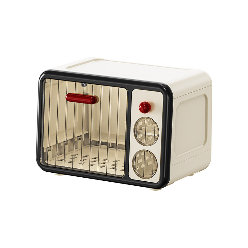 【厳選】収納キャビネット ベビー食器収納ボックス 大容量 リビング 防塵 水切りキャビネット 食器棚