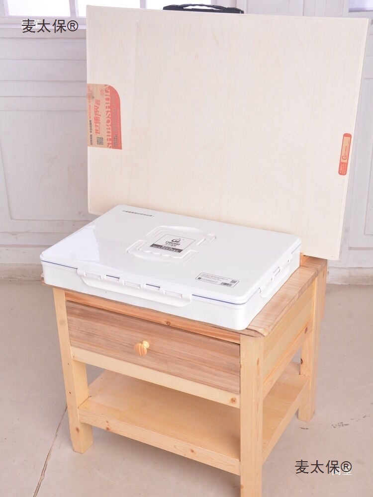 Art Materials, Painting Stool, Art Sketching Table, Solid Wood Lifting Painting Stool, Art Painting Training Table, Tutoring Table, Metabo