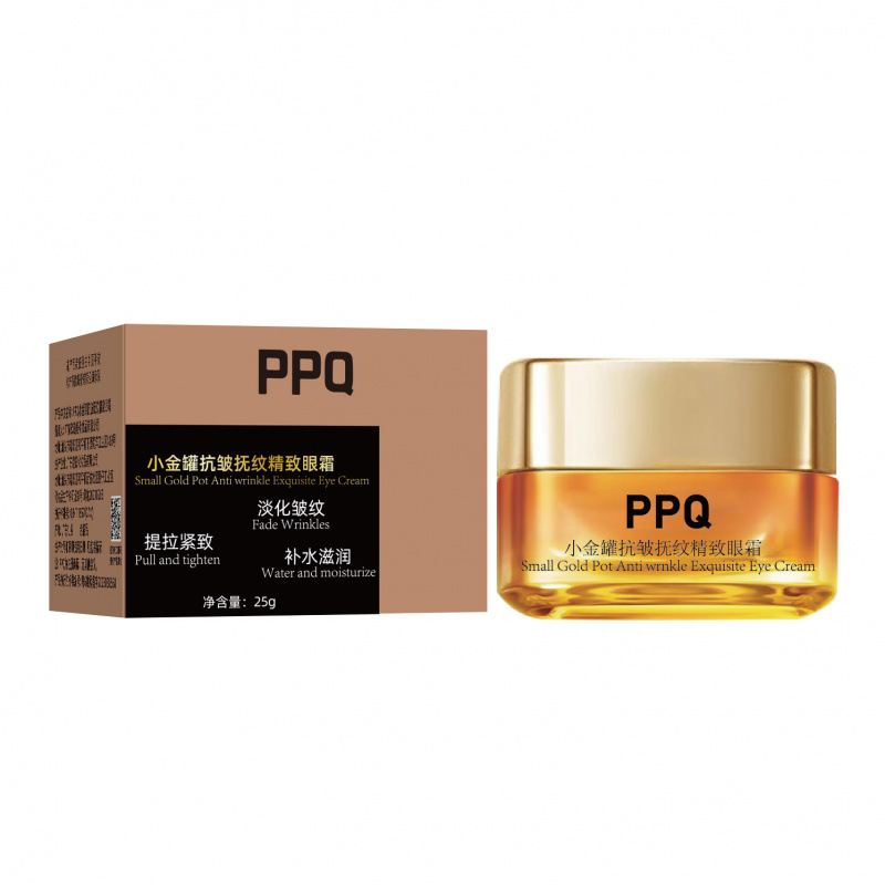 주름개선 및 주름개선 절묘한 아이크림의 작은 금병