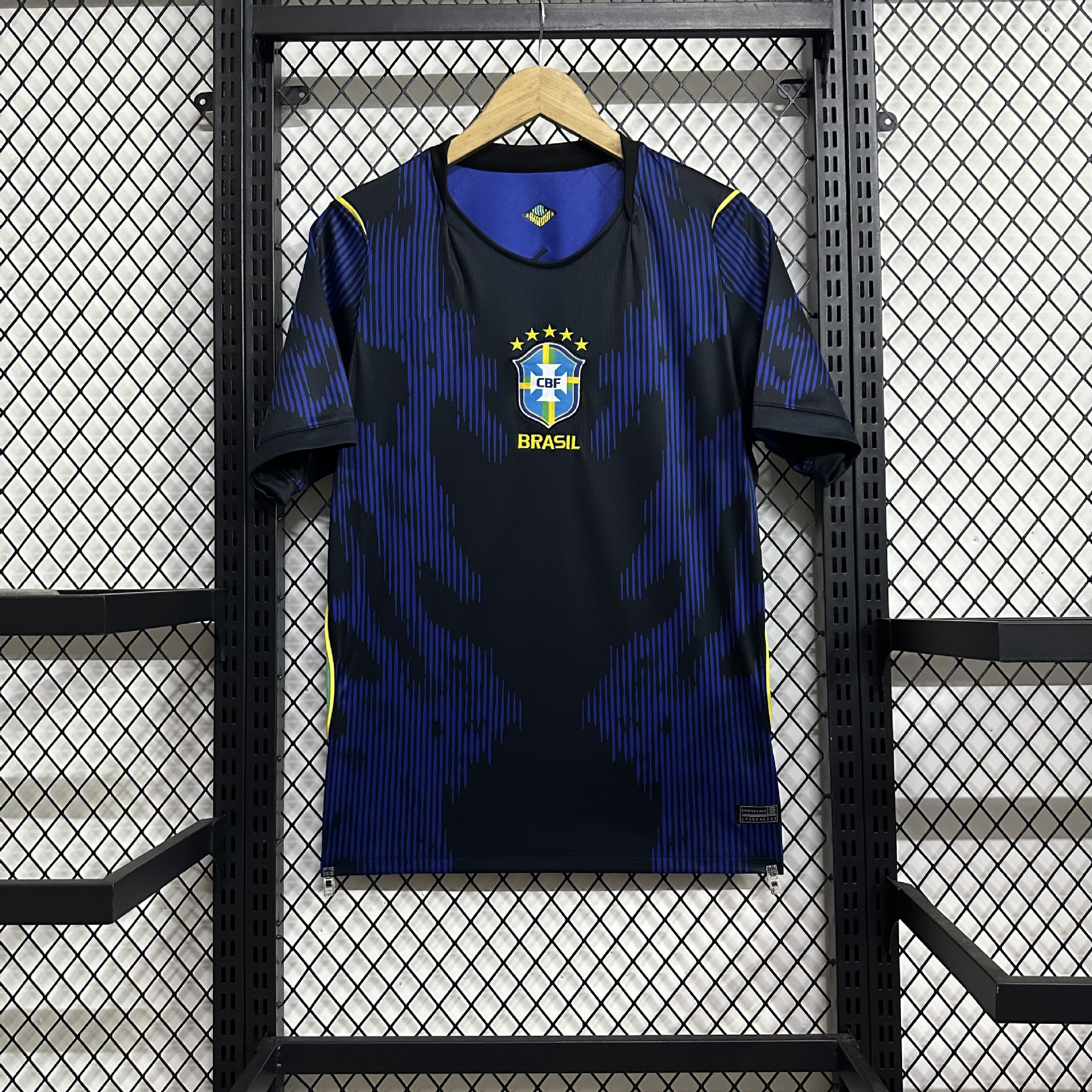 25 nuevas camisetas de fútbol Barcelona Arsenal Brasil Real Madrid Napoli Juve París Jersey al por mayor