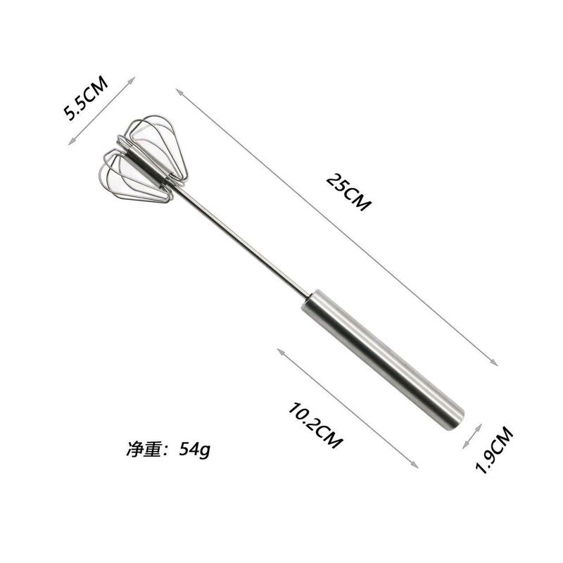 不锈钢半自动按压式打蛋器烘焙家用鸡蛋奶油打发器调蛋器|undefined