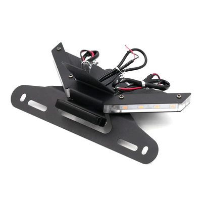 Panigale V4 Modified Short Tail: License plate holder/license plate holder