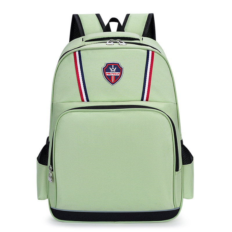 Mochila de estudiantes de primaria y secundaria personalizada logotipo impresa entrenamiento de la institución de tutoría bolsas de reparación para niños jardín de infantes bolsas de hombro ocio