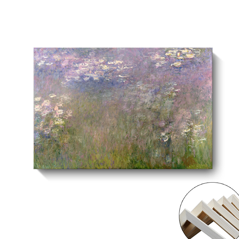 Peinture cadre intérieur 10 / 30X40