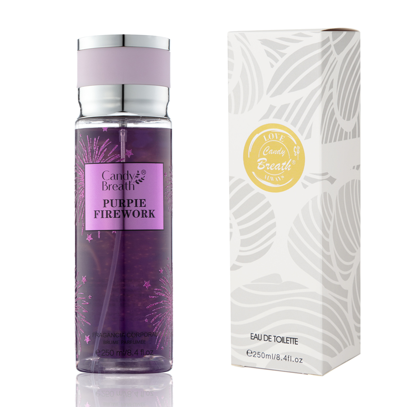 PURPIE FIREWORK (컬러박스 + 대형뚜껑)