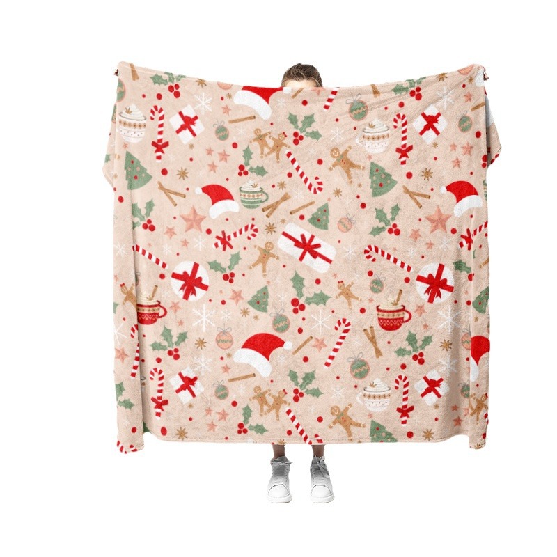 Las imágenes transfronterizas se pueden colocar en la casa de familia, manta de franela, manta de siesta, manta de sofá, manta de siesta de oficina de textiles para el hogar