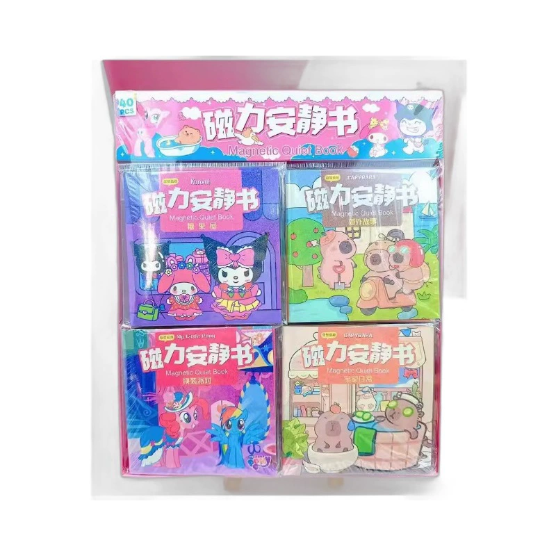 Sanrio, небольшая магнитная коробка-подарок для детей, пони, не требует стрижки, детская одежда