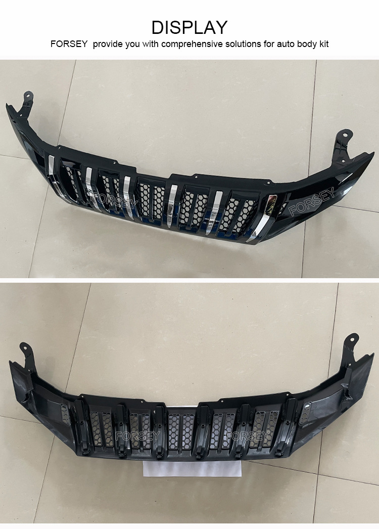 Suitable for 18-20 Mitsubishi Xpander modification and upgrade of front grille and front bumper center grid