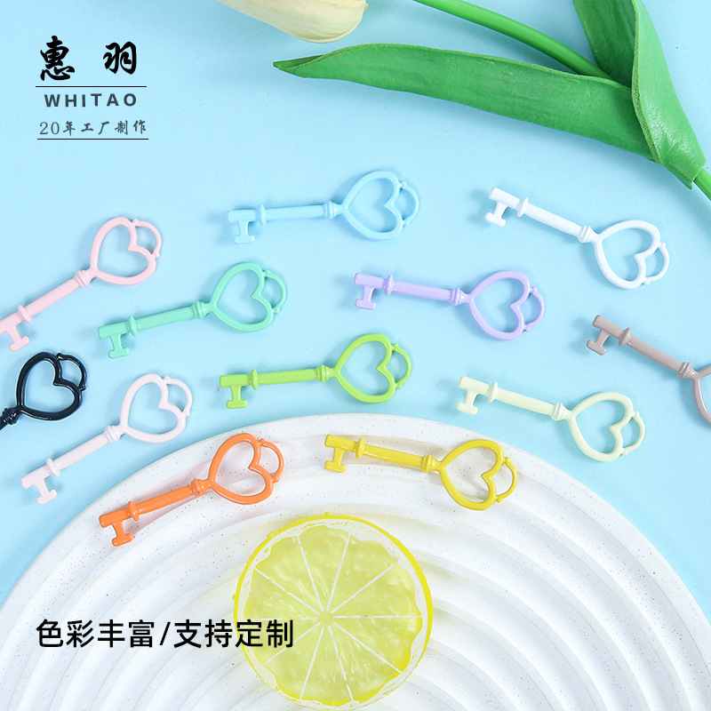 Creative Paint Handmade DIY Accessories Retro Key Pendant Keychain Pendant Bag Doll Pendant Gift Creative Paint Handmade DIY Accessories Retro Key Pendant Keychain Pendant Bag Doll Pendant Gift